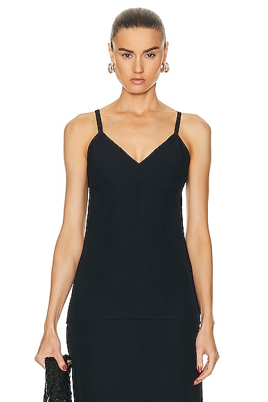 Dion Lee for FWRD Contour Cami Top in Black