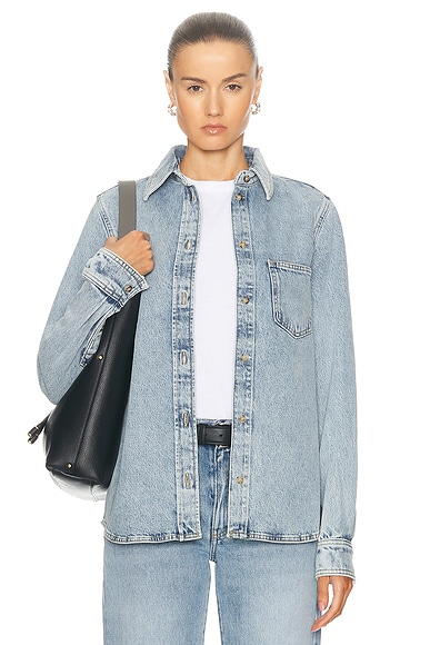 Petite Denim Shirt