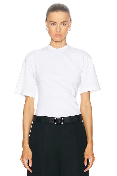 WIDE TWIST LONG SLEEVE TEE BORDER – ROTOL