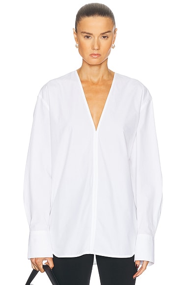 売れ筋ランキングも in Blouse Solvi Etoile Marant Isabel White FWRD | トップス