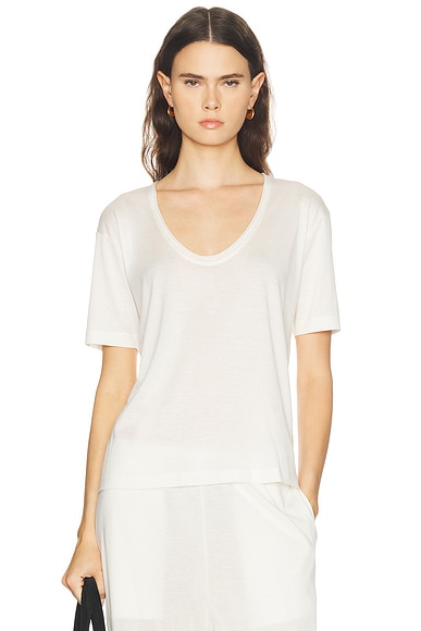 Cotton Silk Tee