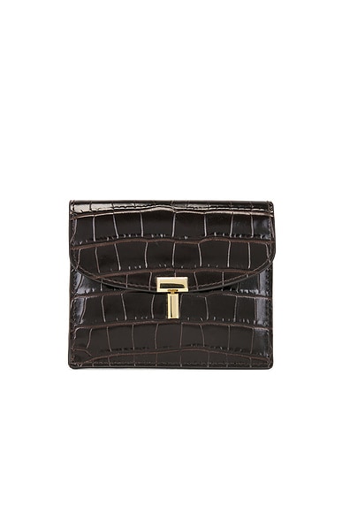 Chloe Woody Mini Tote Bag in Fizzy Pink | FWRD