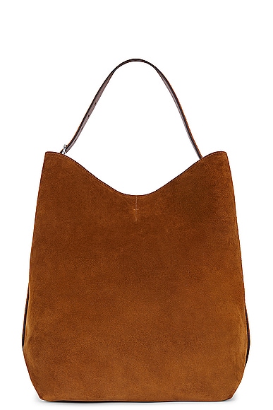 Toteme Belted Tote Bag in Tan