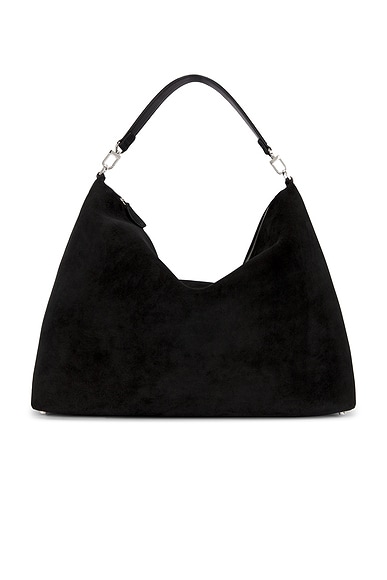 Suede Scoop Tote Bag