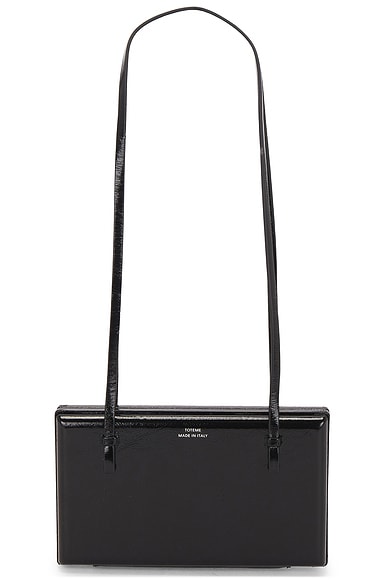 Toteme Cocktail Naplack Bag in Black