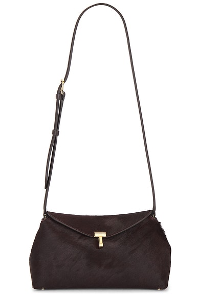 T-Lock Pony Hair Clutch