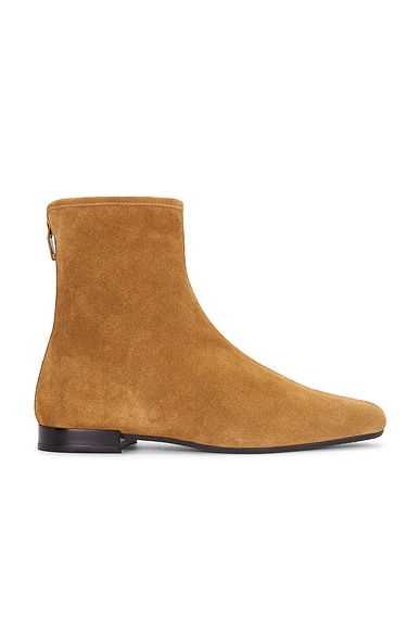 Shearling Suede Boot