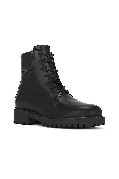 Shop Totême Husky Boot In Black