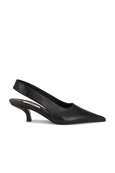 Valentino Garavani V Logo 60 The Bold Edition Sling Back