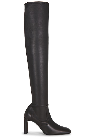 Nappa Over The Knee Boot