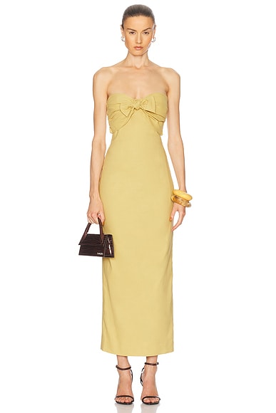 TOVE Rahel Dress in Light Sand