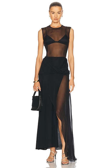 TOVE Esme Dress in Black