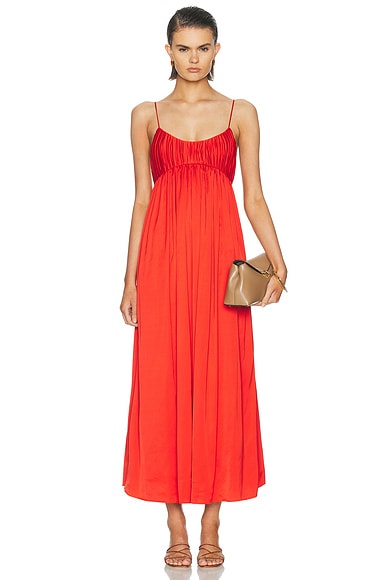 TOVE Katrine Dress in Red