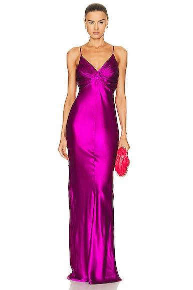 TOVE Athena Dress in Purple