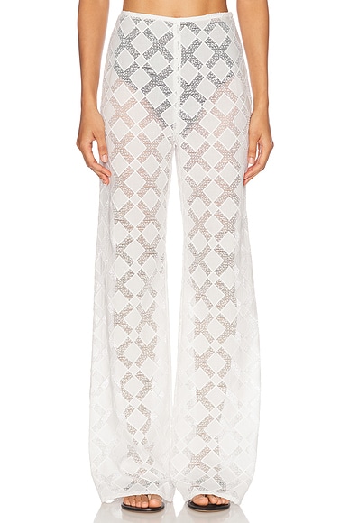 TOVE Kaia Trouser in White
