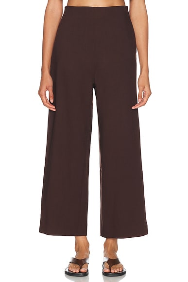 TOVE Zadie Trouser in Aubergine