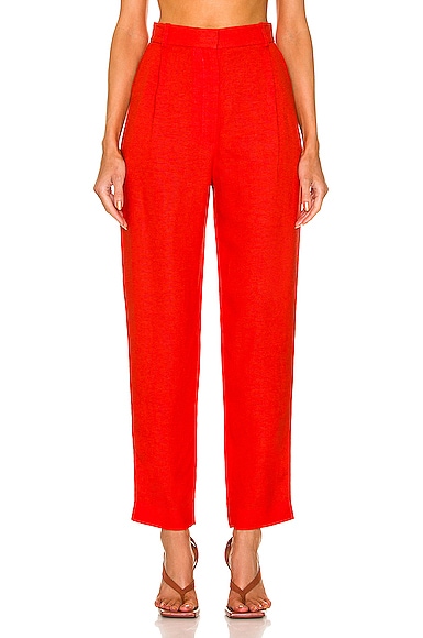 TOVE Poppy Pant in Red