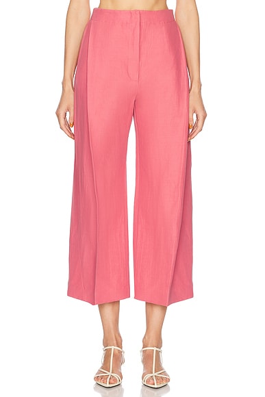 TOVE Santu Trouser in Dusty Cherry