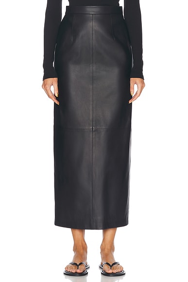 Mari Leather Skirt