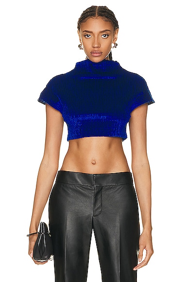 Shop Tove Alina Top In Deepest Blue