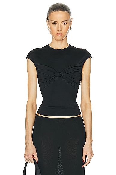 TOVE Paola Top in Black
