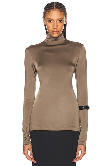 Noor High Neck Top