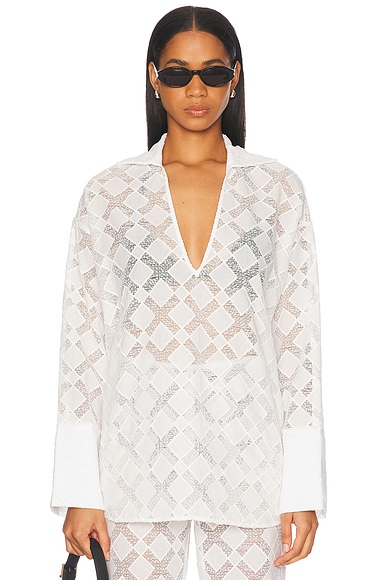 TOVE Luisa Top in White