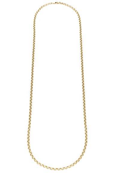 Timeless Precious Carson Chain in 18k Gold