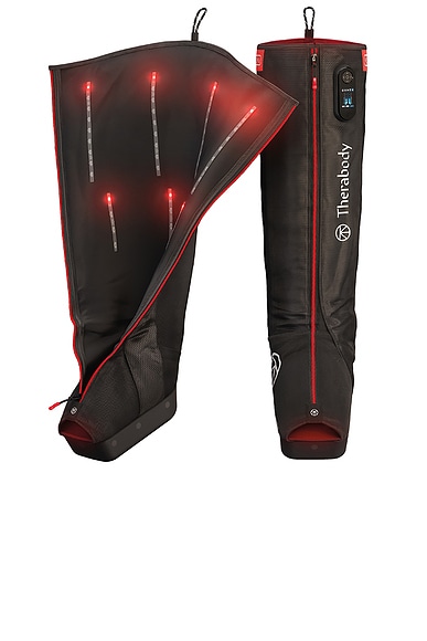 THERABODY Jetboots Pro Plus Recovery Boots in Black