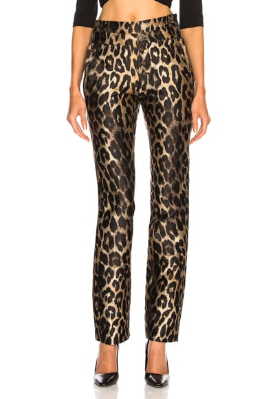Leopard Charlotte Pants