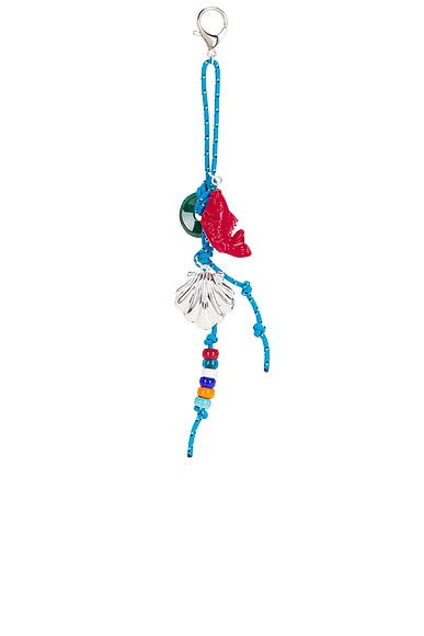 Charms Rope Keychain