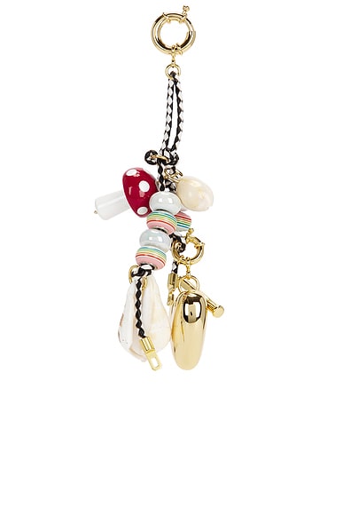 Charms Rope Keychain