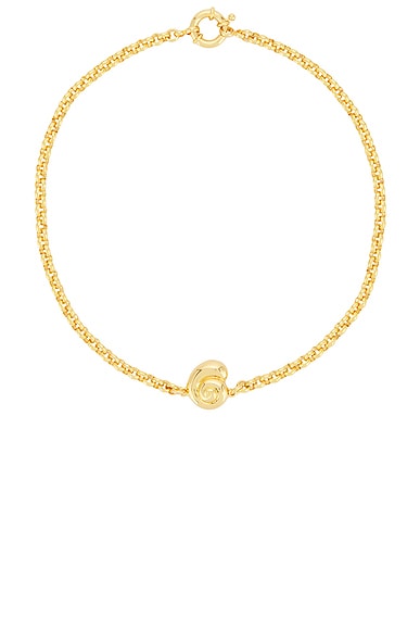 Shell Charm Bracelet