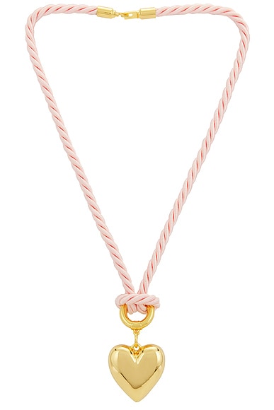 Pink Heart Necklace
