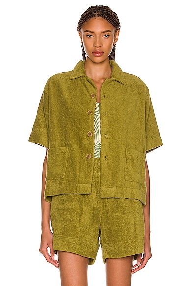 x Charlton Oversized Shirt