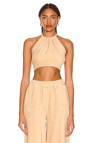 Il Passo Halter Top