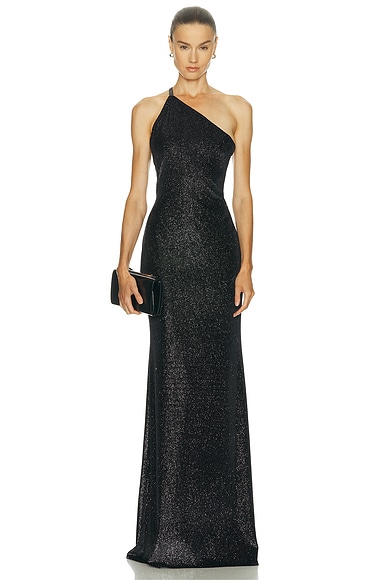 One Shoulder Gown