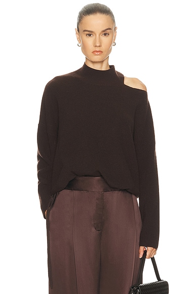 Open Shoulder Sweater
