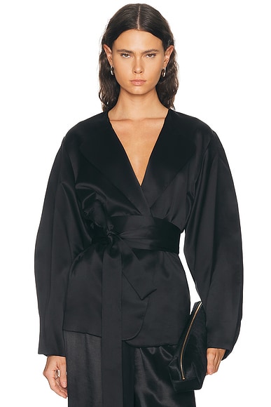 Blouson Tie Jacket
