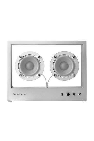 Transparent Small Speaker in Metal