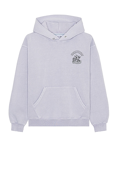 Shop Thisisneverthat X Felix The Cat Archive Hoodie In Pale Purple