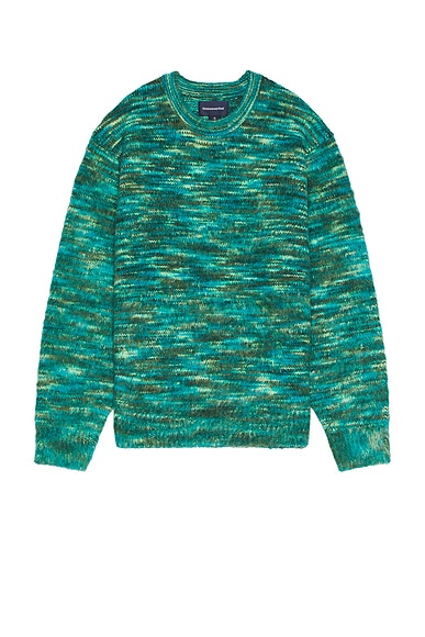 Static Knit Sweater