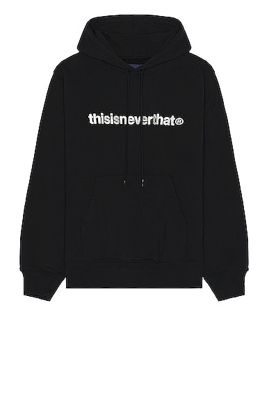 thisisneverthat T-Logo Hoodie in Black