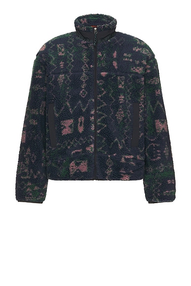 Sherpa Fleece Jacket