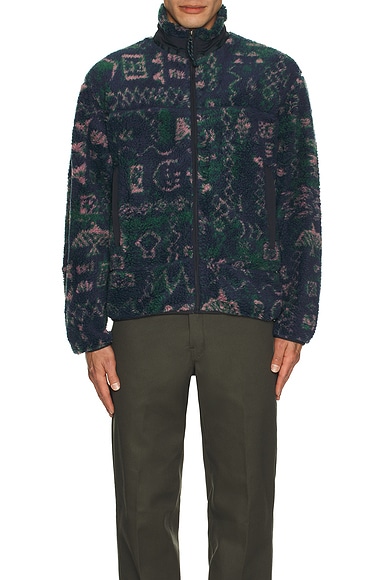 Sherpa Fleece Jacket