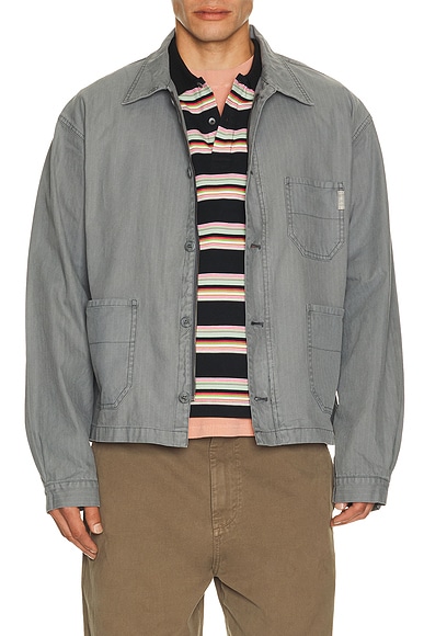 thisisneverthat Hbt Washed Jacket in Blue