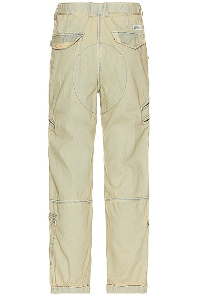 Shop Thisisneverthat Crazy Multi Zip Pant In Tint