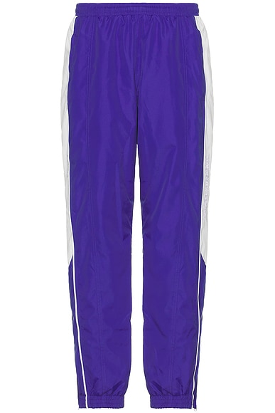 thisisneverthat Paneled Track Pant in Blue