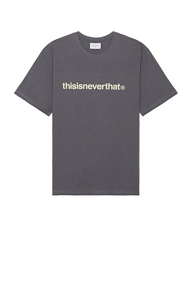 thisisneverthat T-Logo Tee in Dark Grey