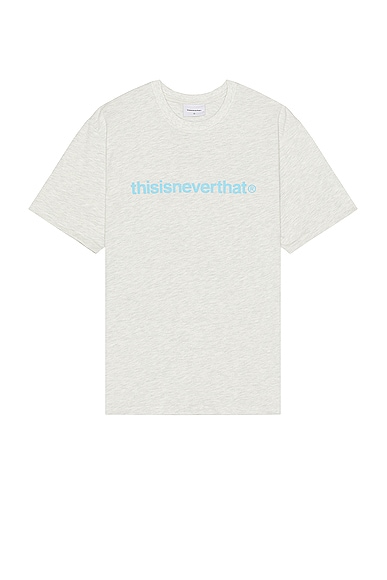 thisisneverthat T-Logo Tee in Oatmeal